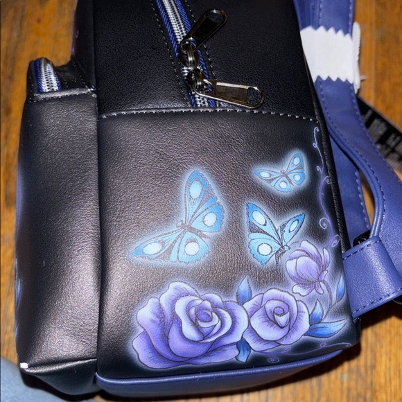 Loungefly corpse bride emily butterfly mini backpack